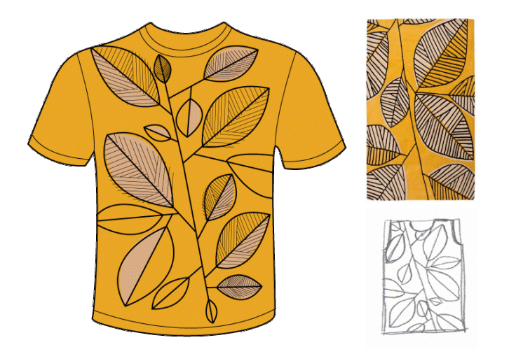 fall-leaves-tshirt